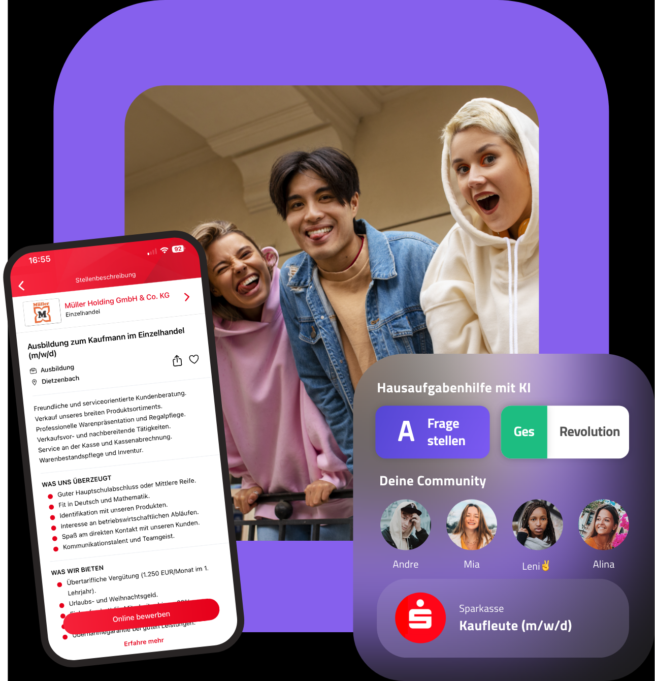 Werden Sie Partner und Teil unseres Netzwerks.